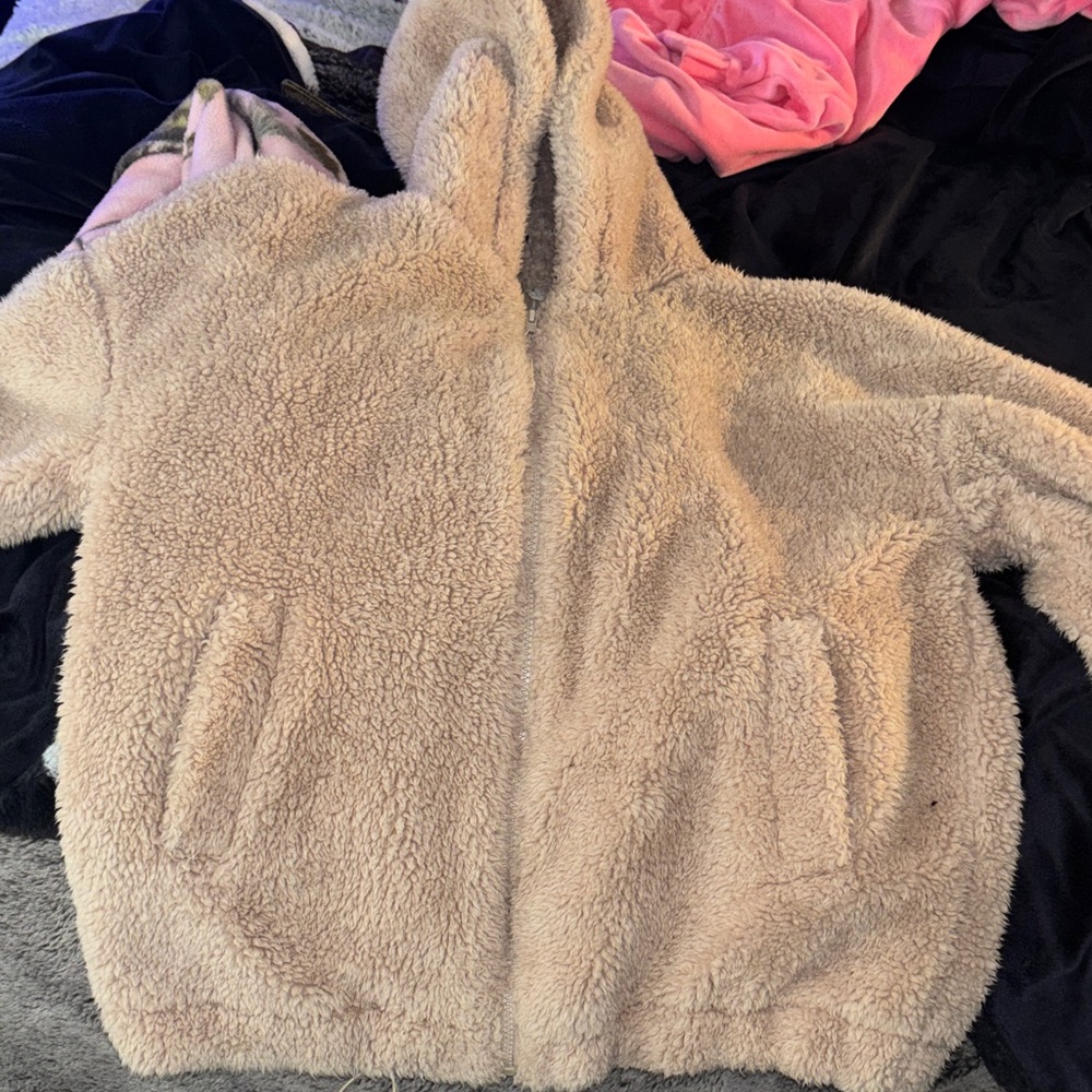 Cozy Cream Jacket